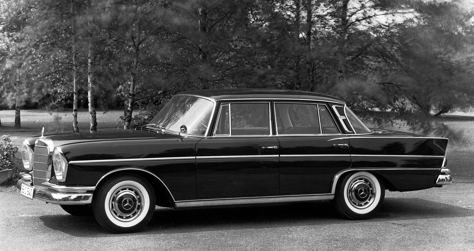 Mercedes-Benz 300SE 1961 #3