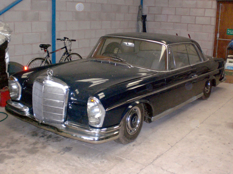 Mercedes-Benz 300SE 1963 #2