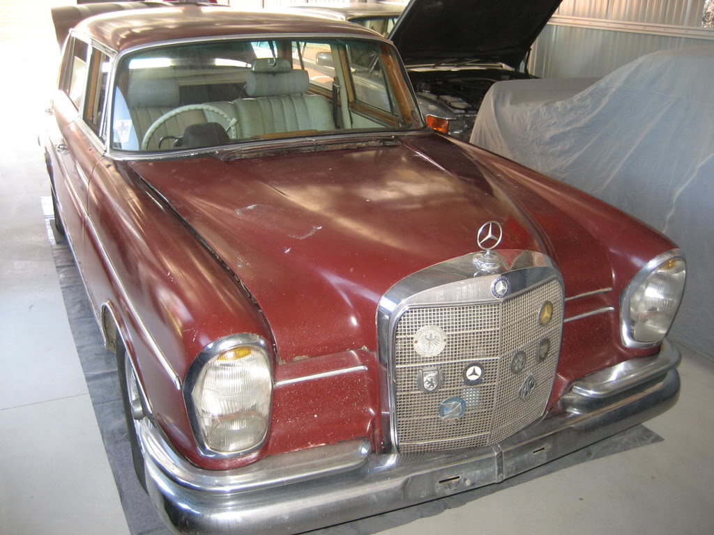 Mercedes-Benz 300SE 1964 #14