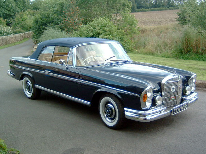 Mercedes-Benz 300SE 1964 #4
