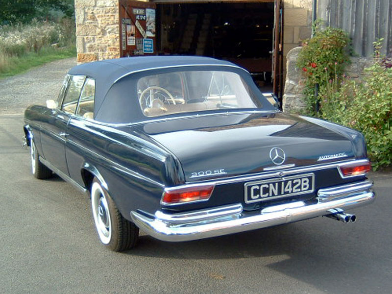 Mercedes-Benz 300SE 1964 #8