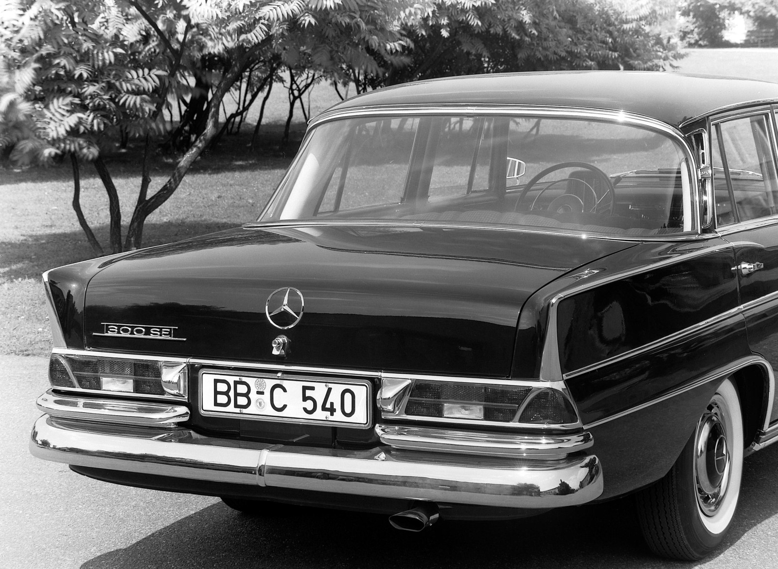 Mercedes-Benz 300SEL 1964 #4