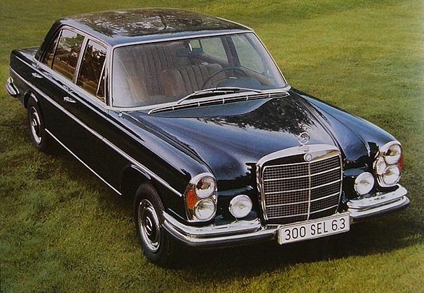 Mercedes-Benz 300SEL 1964 #7