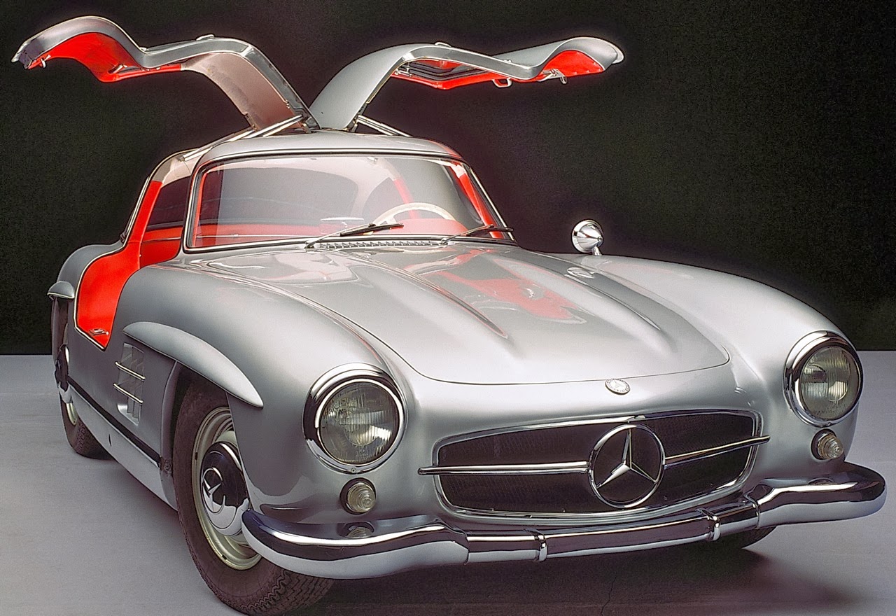 Mercedes-Benz 300SL 1957 #14