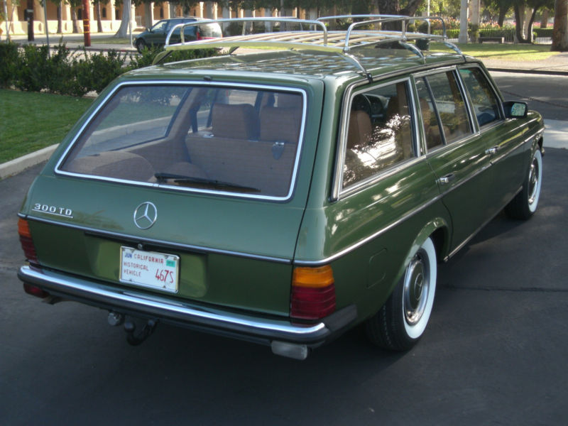 Mercedes-Benz 300TD 1980 #4