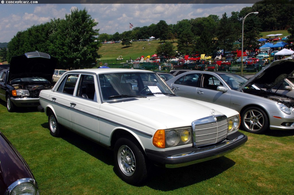 Mercedes-Benz 300TD 1982 #9