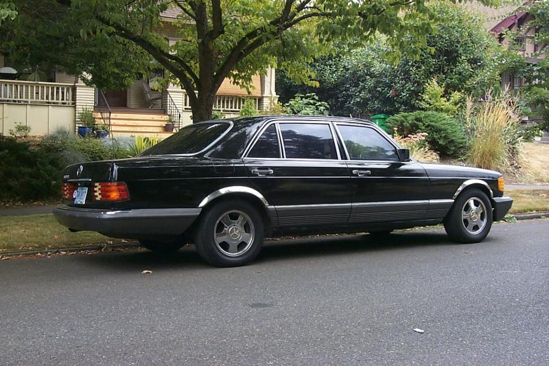 Mercedes-Benz 380SEL 1982 #3