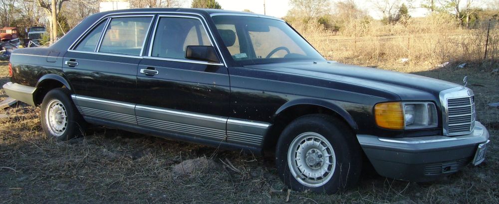 Mercedes-Benz 380SEL 1982 #14