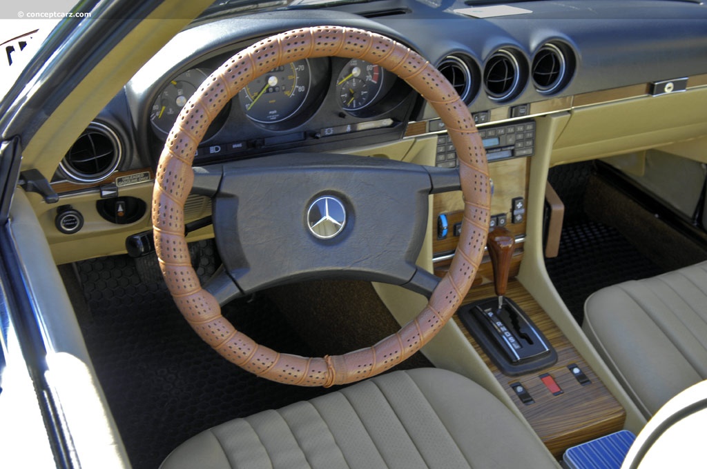 Mercedes-Benz 380SEL 1982 #6