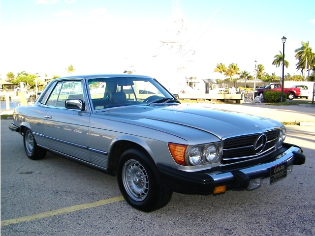Mercedes-Benz 380SLC 1981 #1