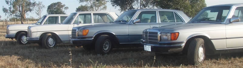 Mercedes-Benz 450SE 1974 #7