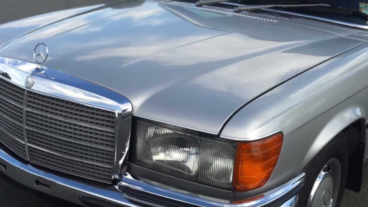 Mercedes-Benz 450SE 1975 #11