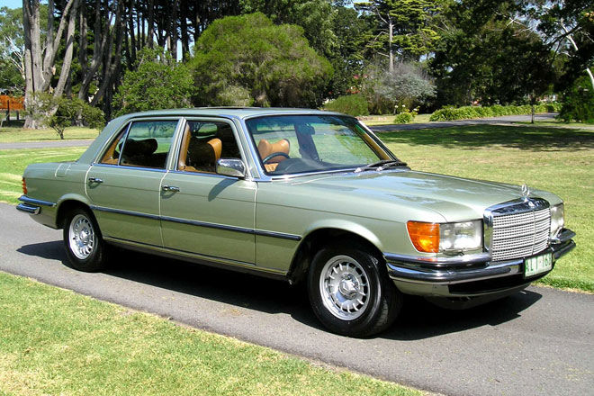 Mercedes-Benz 450SEL 1979 #10