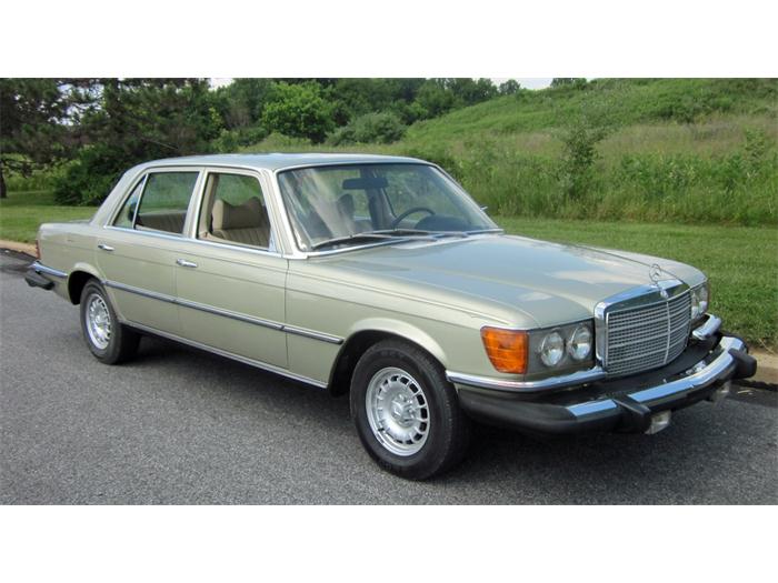 Mercedes-Benz 450SEL 1980 #1