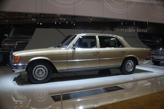 Mercedes-Benz 450SEL 1980 #12