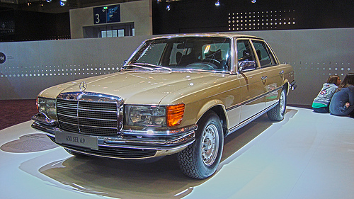 Mercedes-Benz 450SEL 1980 #11