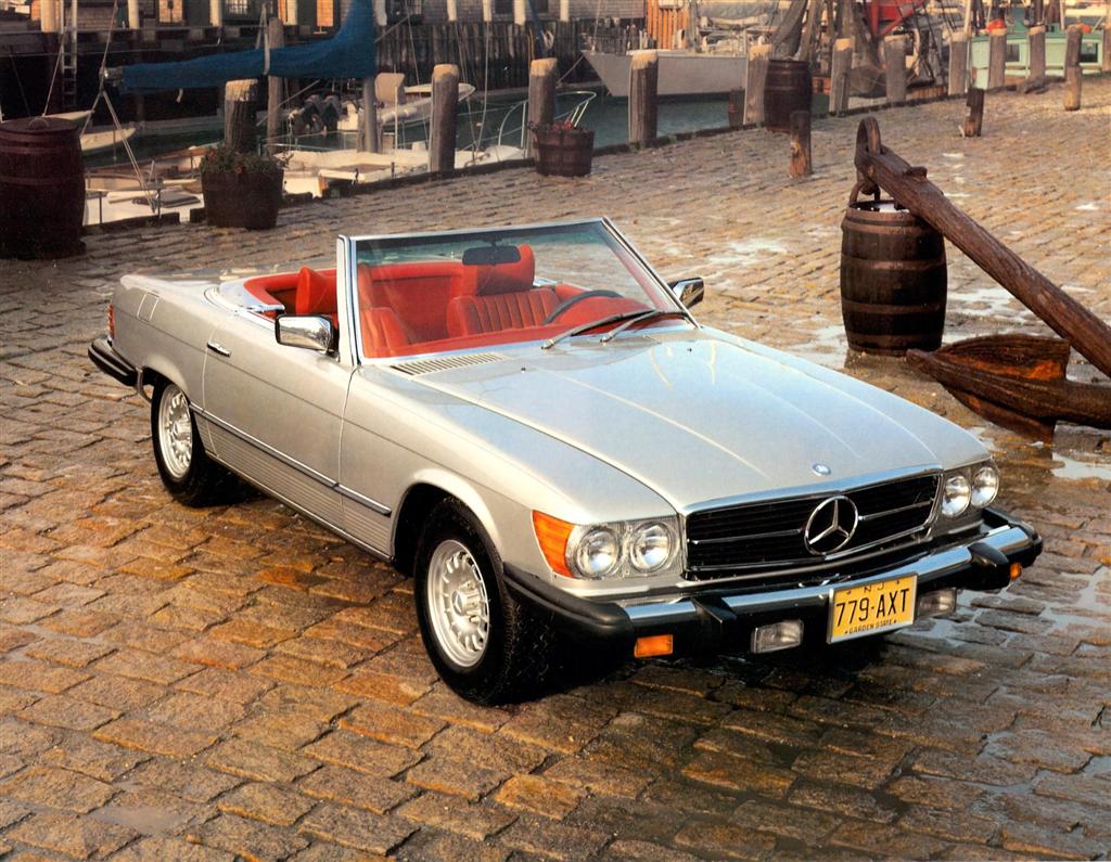 Mercedes-Benz 450SL 1980 #5