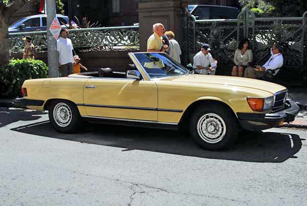Mercedes-Benz 450SL 1980 #8
