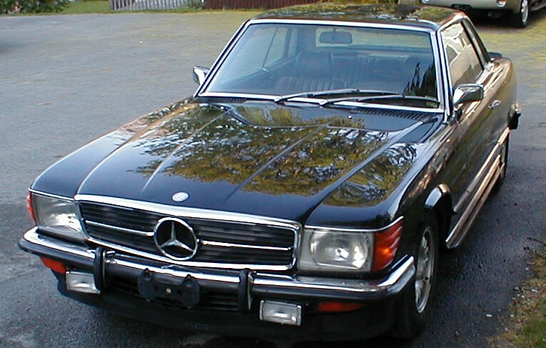 Mercedes-Benz 450SLC 1973 #8