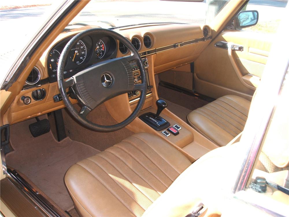 Mercedes-Benz 450SLC 1974 #10