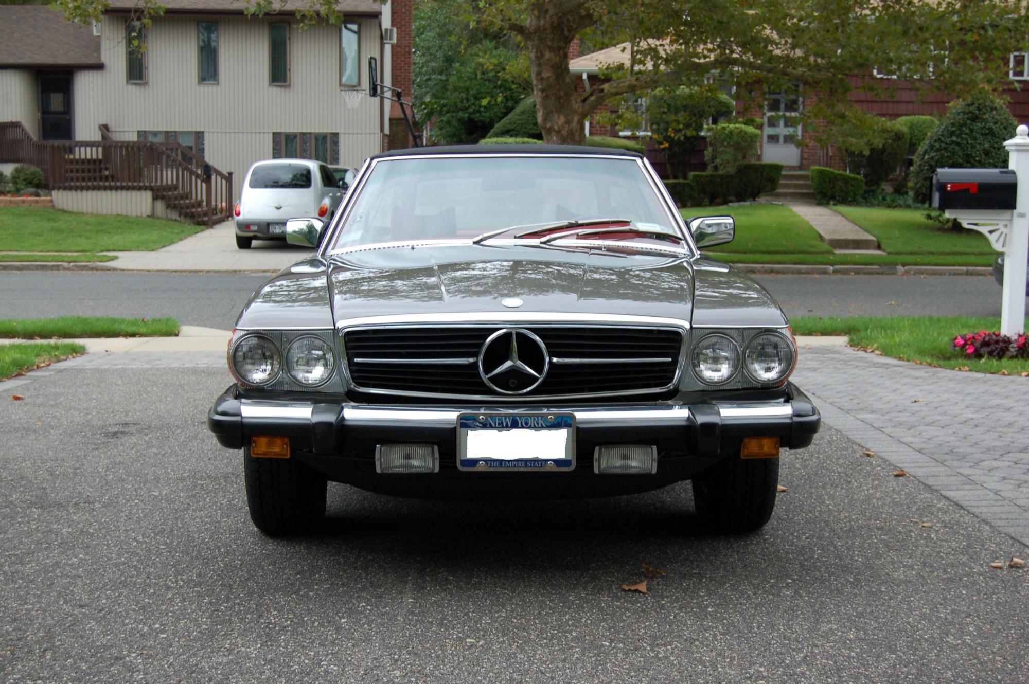 Mercedes-Benz 450SLC 1978 #14