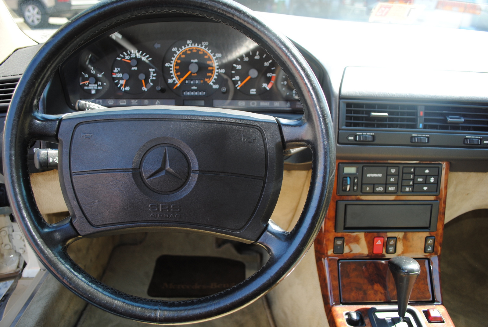 Mercedes-Benz 500-Class 1990 #3