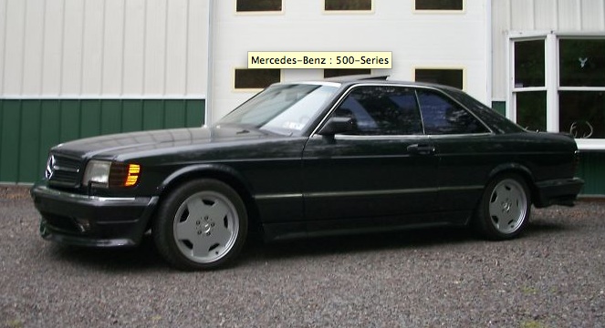 Mercedes-Benz 560-Class 1990 #7