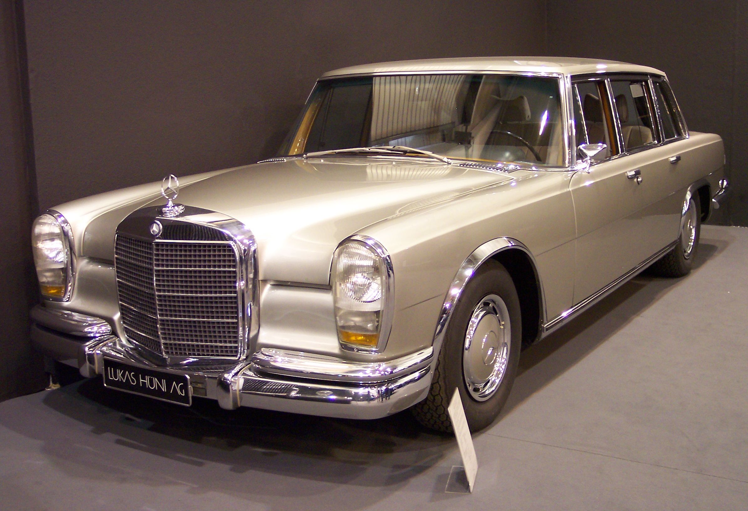 Mercedes-Benz 600 1963 #10