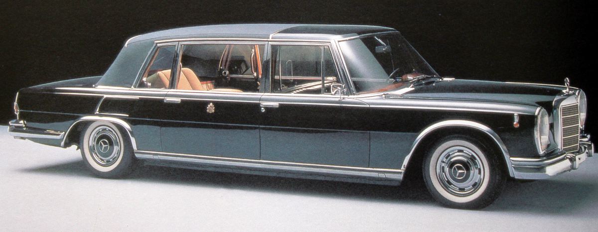 Mercedes-Benz 600 1963 #13