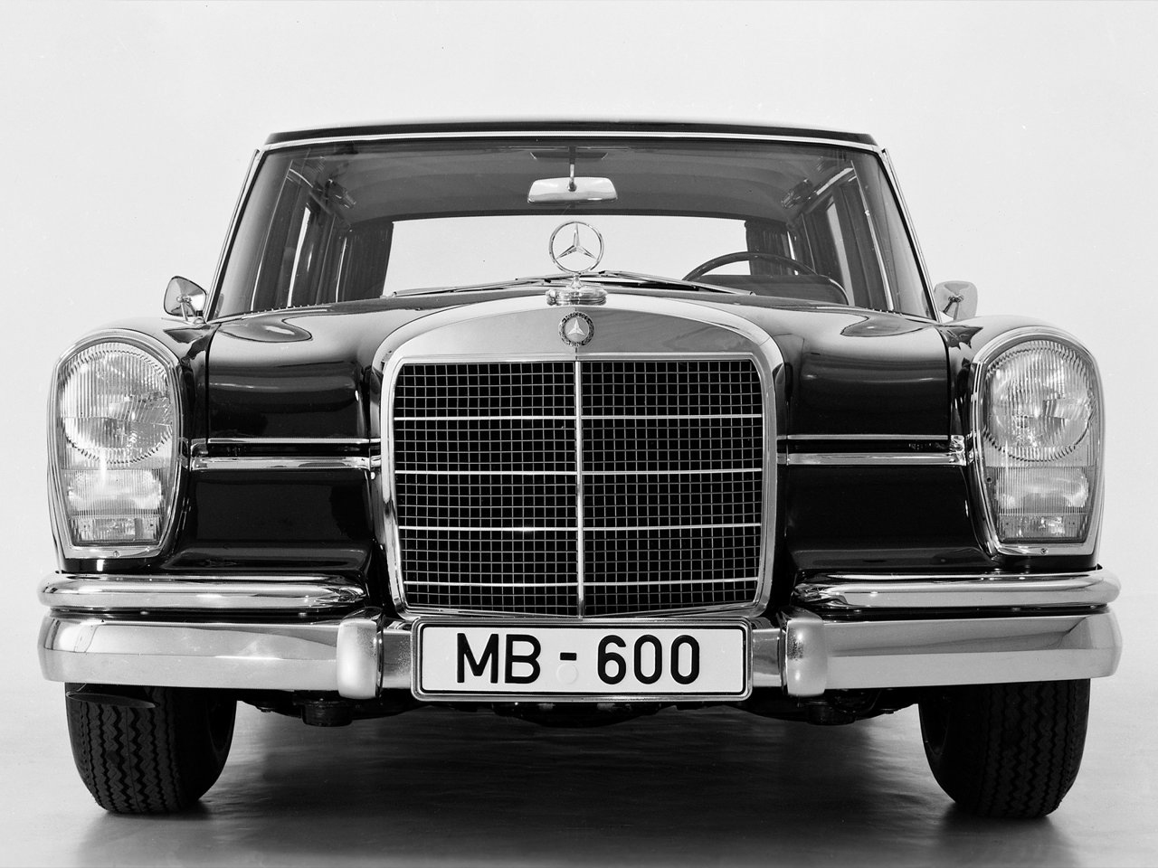 Mercedes-Benz 600 1963 #14