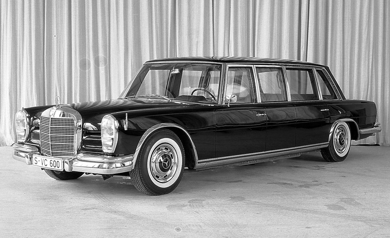 Mercedes-Benz 600 1964 #3