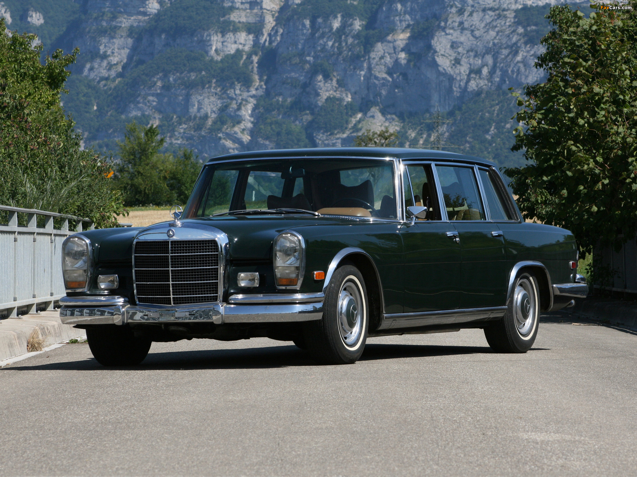 Mercedes-Benz 600 1964 #9