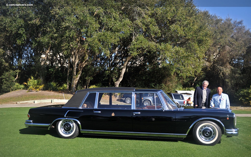 Mercedes-Benz 600 1965 #3