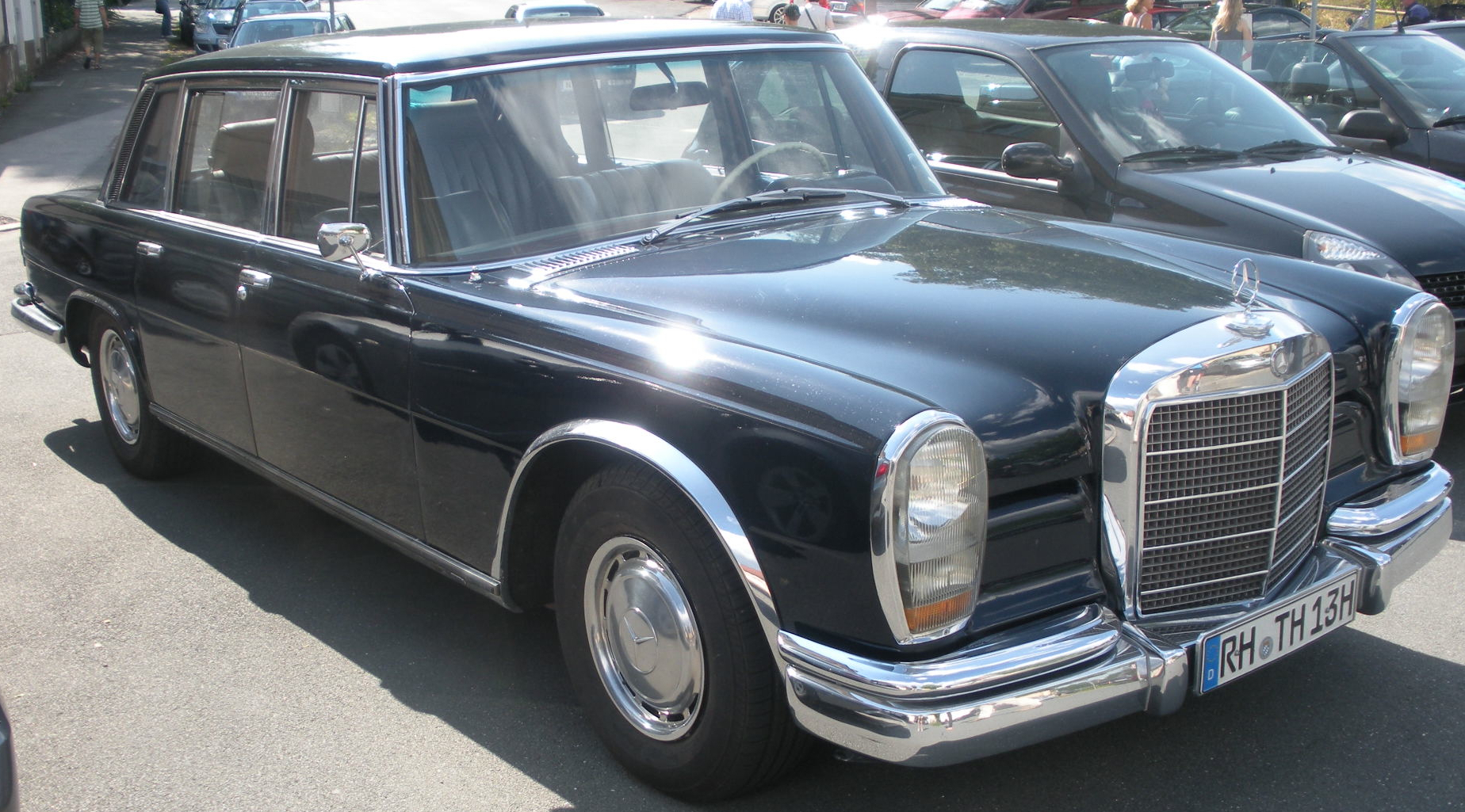 Mercedes-Benz 600 1965 #8