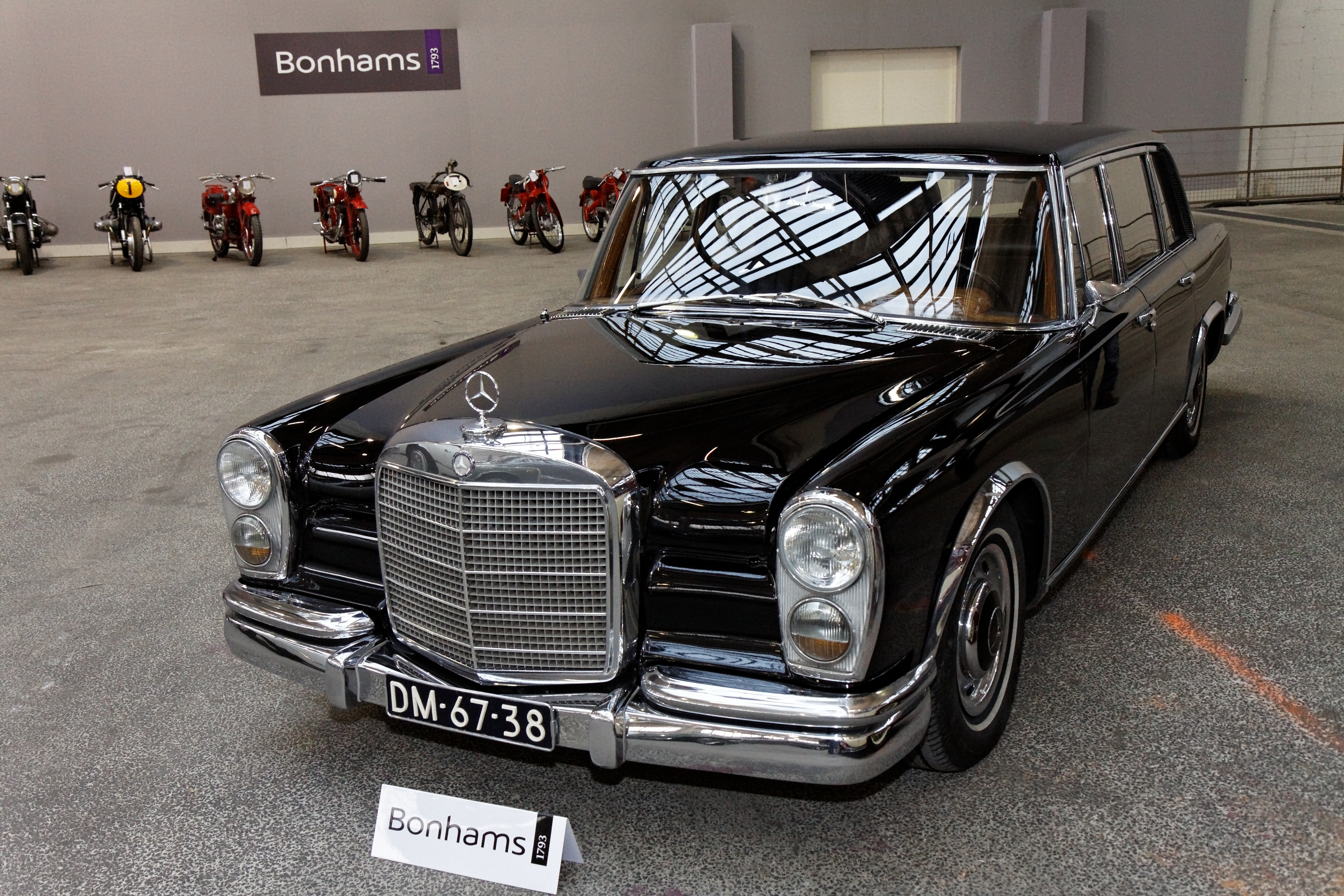 Mercedes-Benz 600 1966 #8