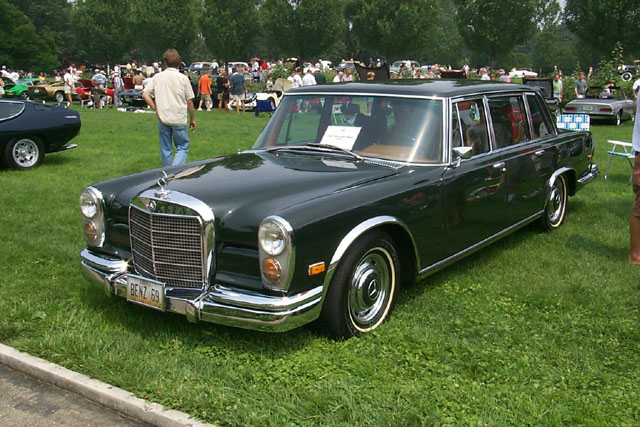 Mercedes-Benz 600 1969 #5