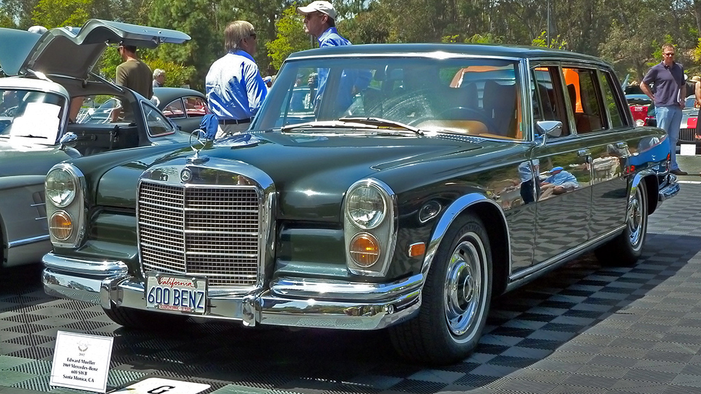Mercedes-Benz 600 1969 #7