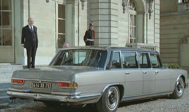 Mercedes-Benz 600 1971 #8