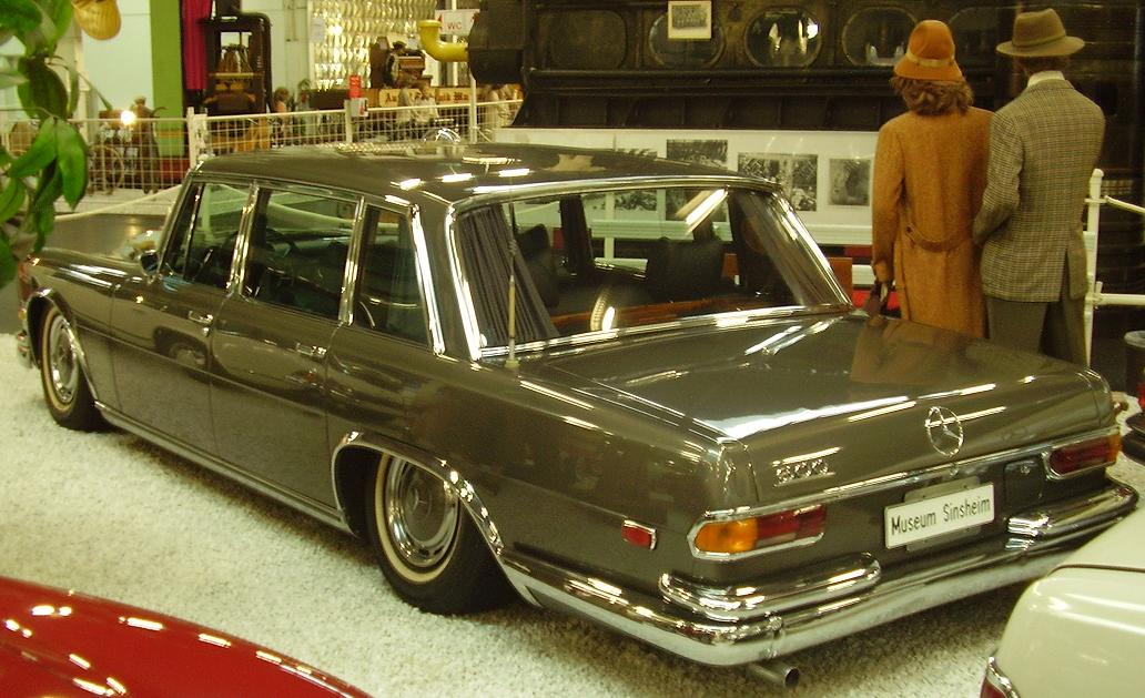 Mercedes-Benz 600 1975 #13