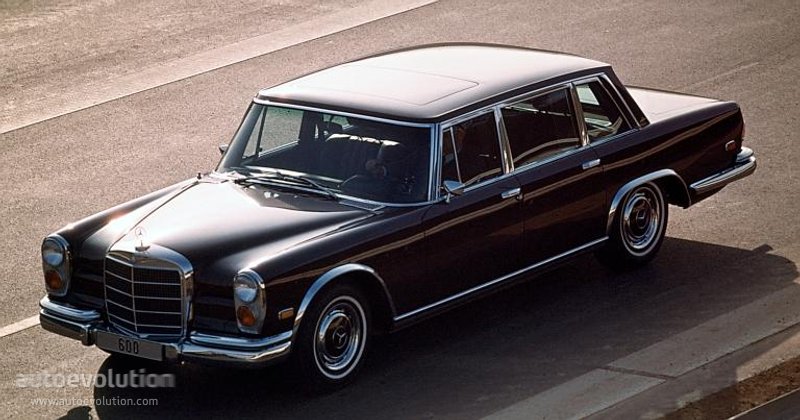 Mercedes-Benz 600 1975 #2