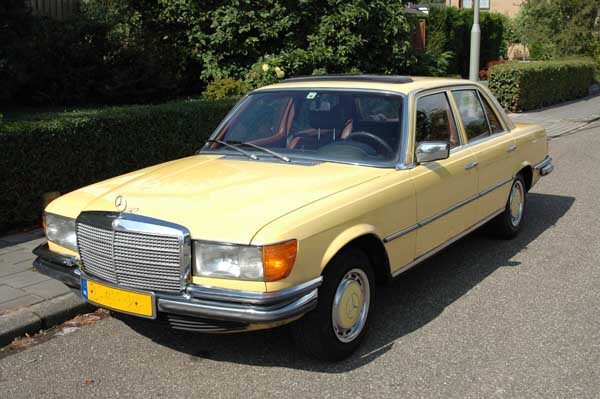 Mercedes-Benz 600 1975 #9