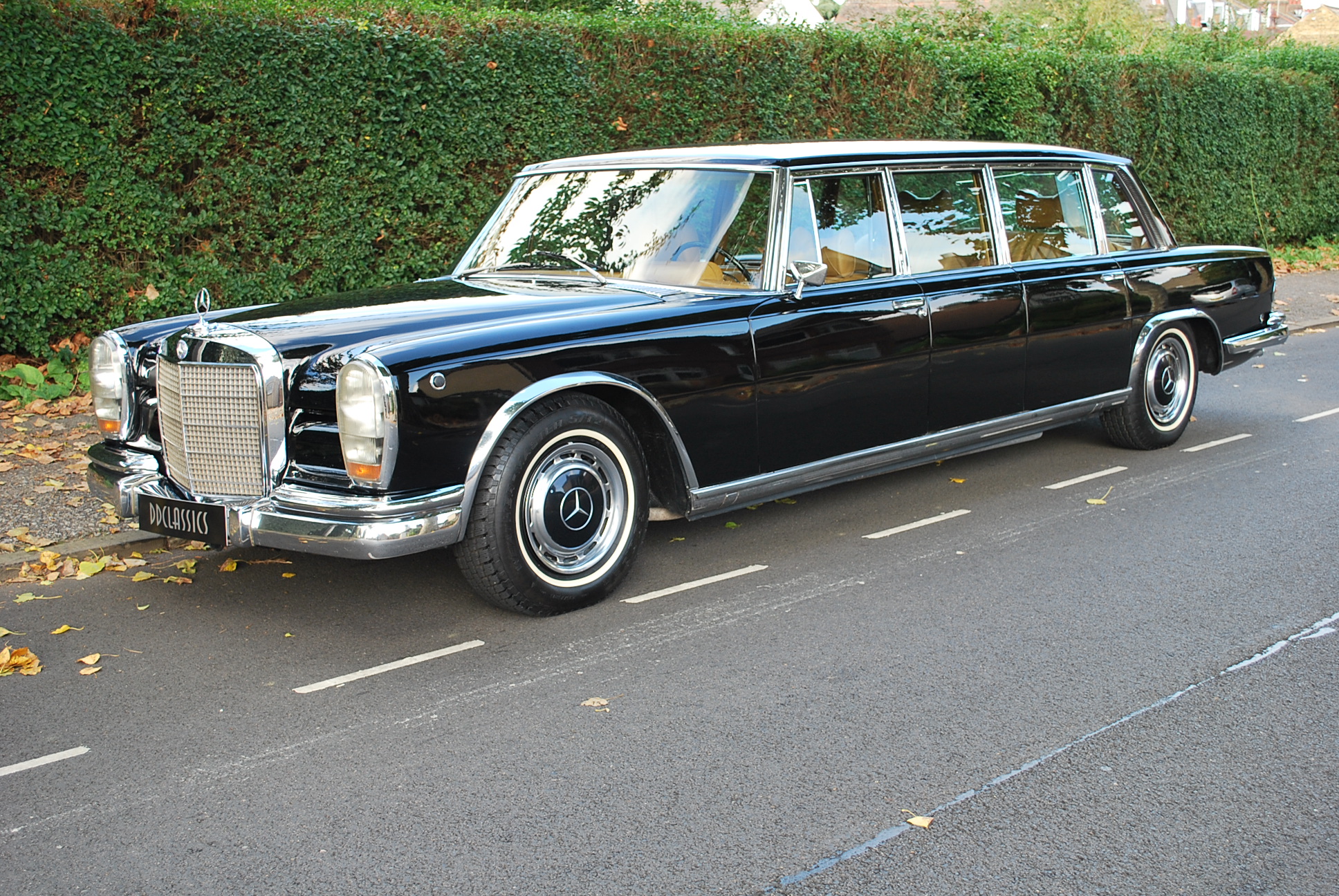 Mercedes-Benz 600 1977 #4