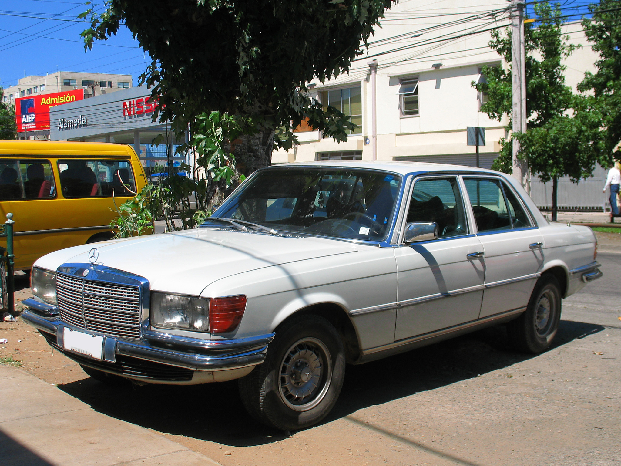 Mercedes-Benz 600 1977 #5