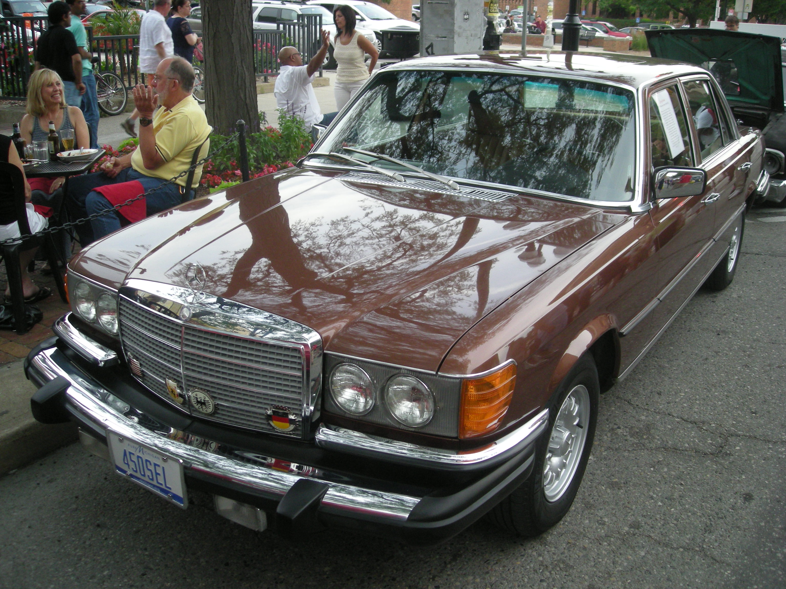 Mercedes-Benz 600 1979 #8