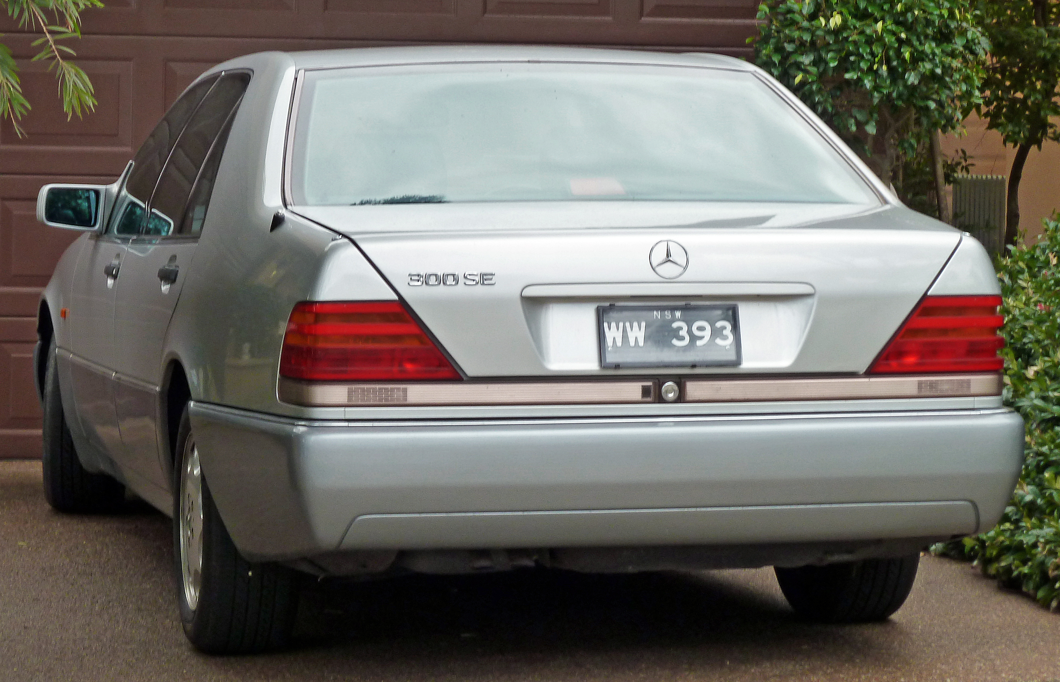 Mercedes-Benz 600-Class 1992 #9