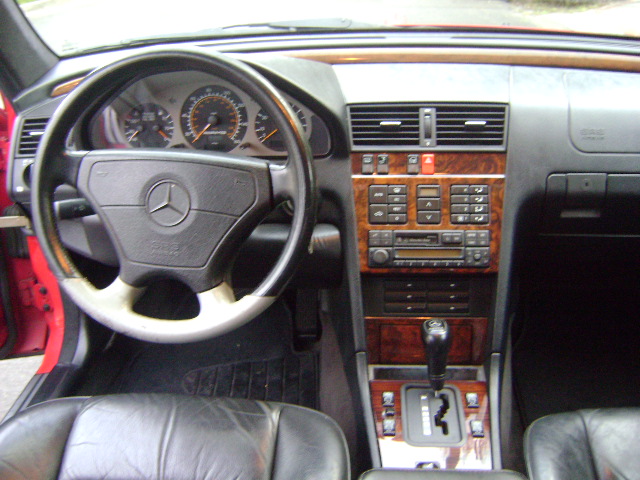 Mercedes-Benz C36 AMG 1996 #4