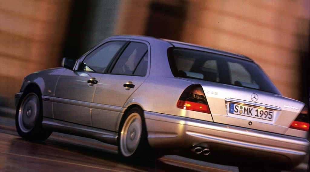 Mercedes-Benz C43 AMG 1998 #4
