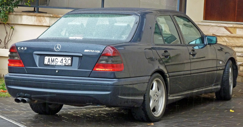 Mercedes-Benz C43 AMG 2000 #9