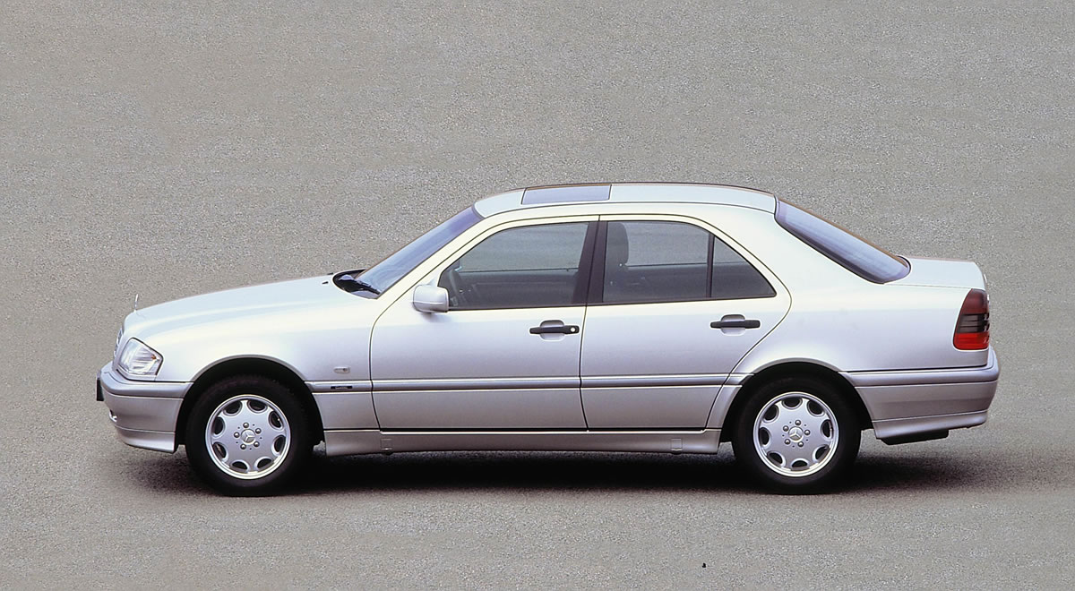 Mercedes-Benz C-Class 1997 #14