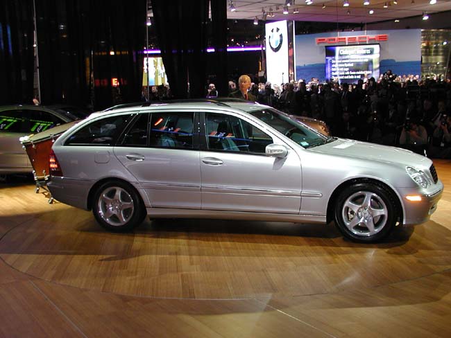 Mercedes-Benz C-Class 2002 #8
